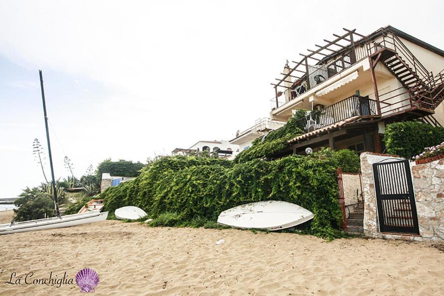 Casa La Conchiglia Sulla Spiaggia Lido di Noto Экстерьер фото
