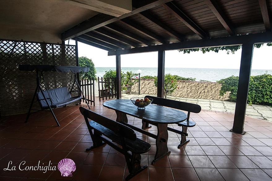 Casa La Conchiglia Sulla Spiaggia Lido di Noto Экстерьер фото