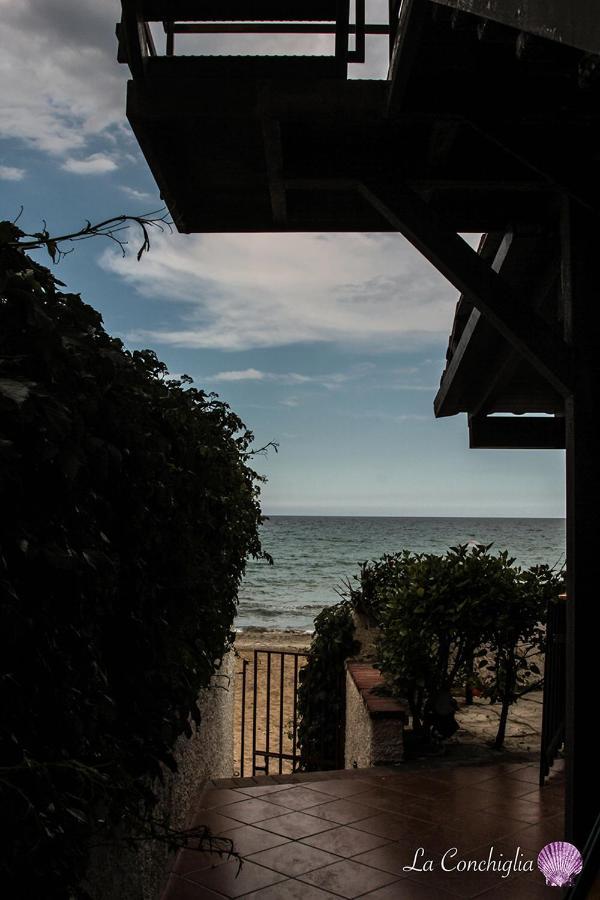 Casa La Conchiglia Sulla Spiaggia Lido di Noto Экстерьер фото