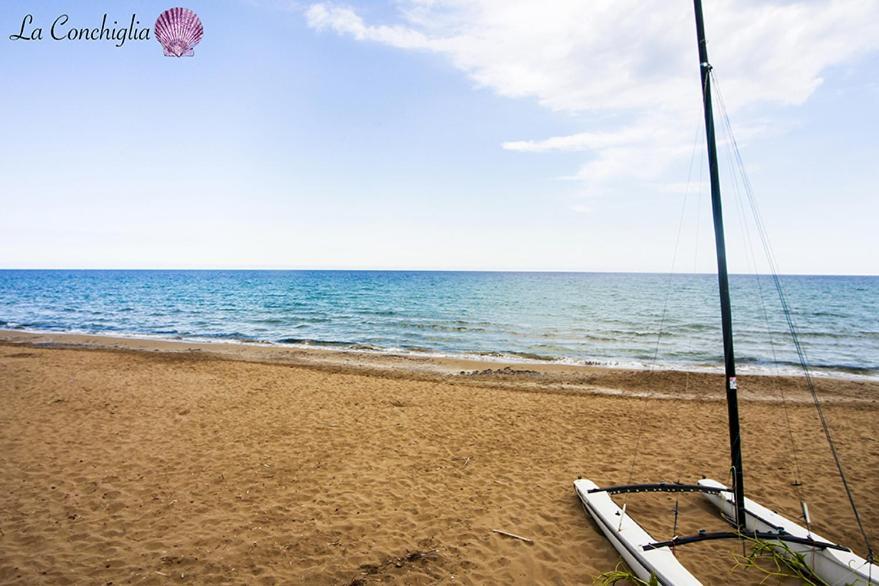 Casa La Conchiglia Sulla Spiaggia Lido di Noto Экстерьер фото