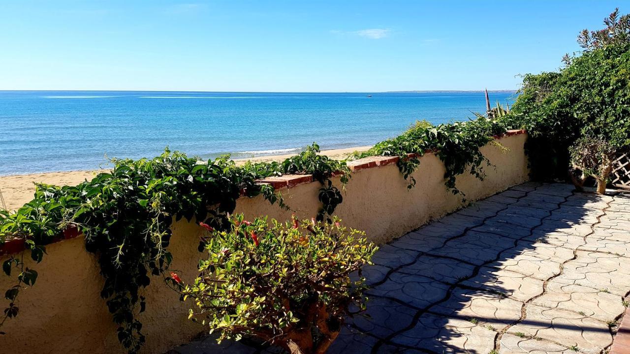 Casa La Conchiglia Sulla Spiaggia Lido di Noto Экстерьер фото